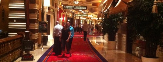 Wynn Poker Room is one of Vegas.
