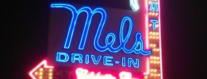 Mel's Drive-In is one of PYA LA/Hollywood Landmarks.