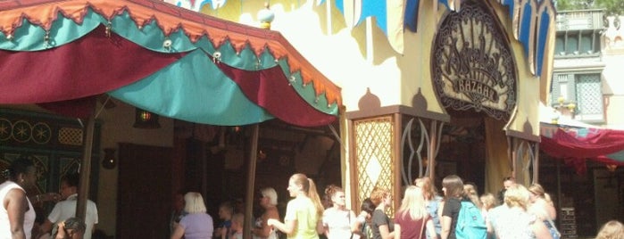 Bazar Agrabah is one of Didney Worl!.