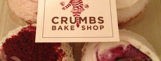 Crumbs Bake Shop is one of Favorite dessert spots.