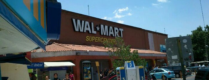 Walmart is one of M : понравившиеся места.