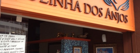 Cozinha dos Anjos is one of สถานที่ที่บันทึกไว้ของ Fernanda.
