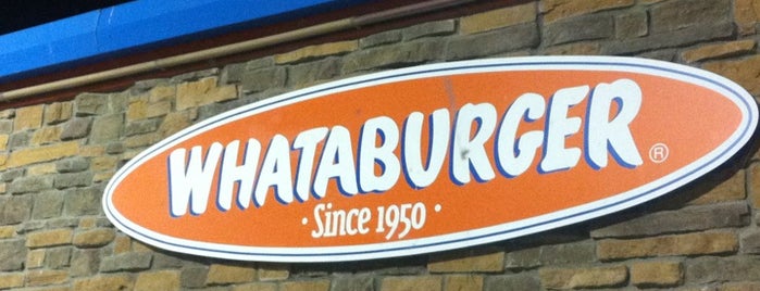 Whataburger is one of Justinさんのお気に入りスポット.