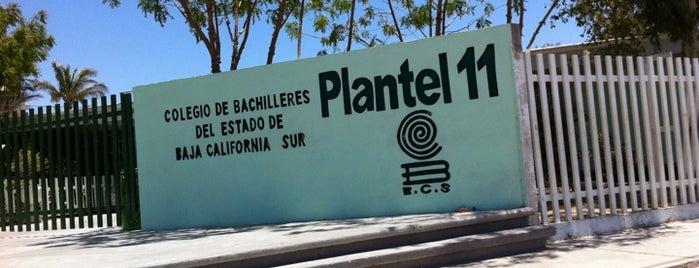 Colegio de Bachilleres Plantel 11 is one of nhhfdg.