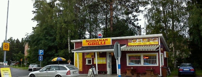 Suoraman Grilli is one of Fast Food.