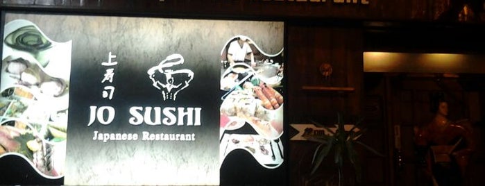 Jo Sushi is one of Locais curtidos por 🍸👑ALI 👑🍸.