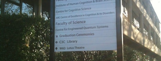MQU C5C Building is one of Macquarie University.
