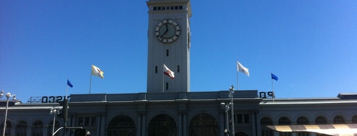 Ferry Building Marketplace is one of San Francisco, my love..