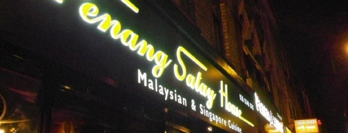 Penang Satay House is one of Makan!: Quest for Malaysian Food in UK.