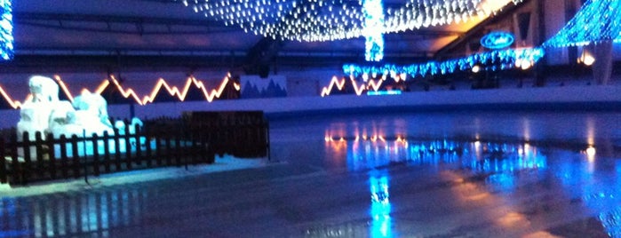 Ice Skating Poseidon is one of Frédérique : понравившиеся места.