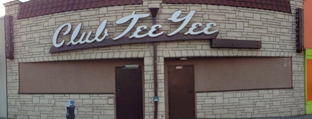 Club Tee Gee is one of สถานที่ที่บันทึกไว้ของ Whit.