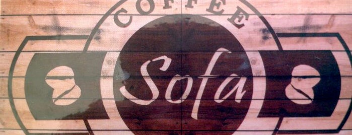 Sofa Coffee Time is one of Tempat yang Disimpan Romain.