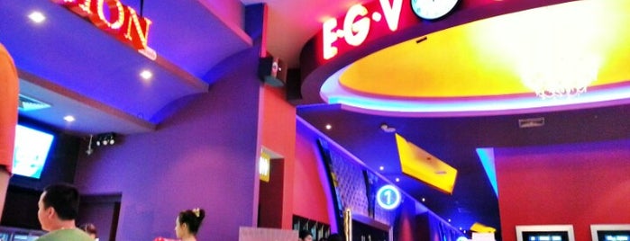 EGV Cinemas is one of ห้าง.