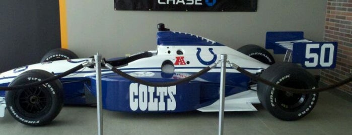 Indianapolis Colts Super Car is one of Super Cars #VisitUS.