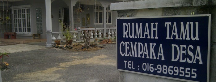 Rumah Tamu Cempaka Desa Kota Bharu Kelantan