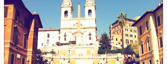 Scalinata di Trinità dei Monti is one of Kas jāredz Romā.