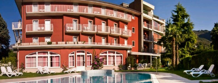 Hotel Villa Rosa is one of TN | Alberghi, Hotels | Lago di Garda.