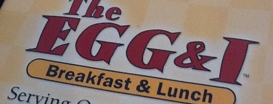 The Egg & I Restaurants is one of Favorite Houston Restaurants.
