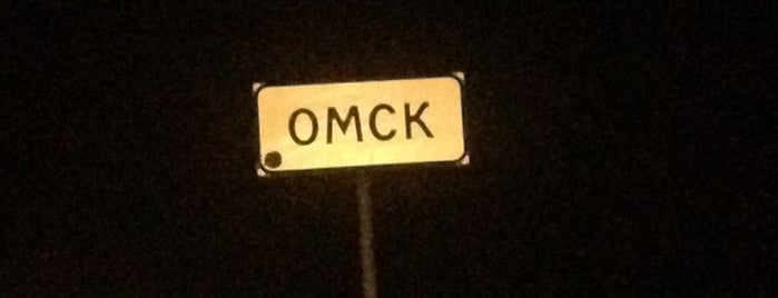 Omsk is one of Города России.