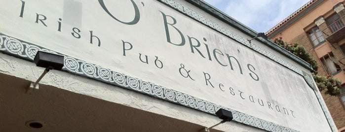 O'Brien's Irish Pub & Restaurant is one of Bars with the buzz!.