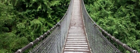 Lynn Canyon Suspension Bridge is one of Great Spots Around the World.