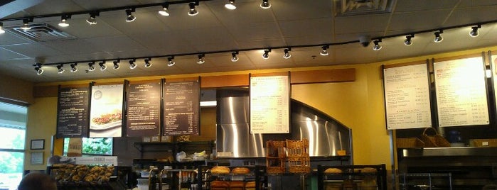 Panera Bread is one of Coffee & Cafe's.