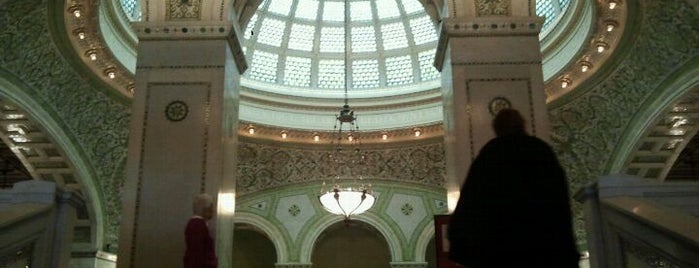 Chicago Cultural Center is one of Two days in Chicago, IL.