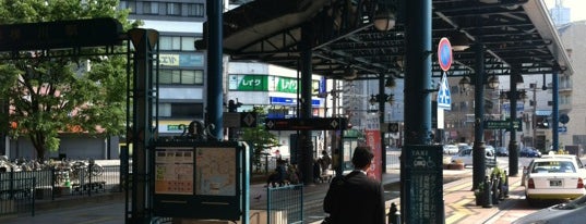 Hiroden Yokogawa Station is one of My Hiroshima.