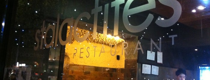 Stalactites is one of Late Food Melbourne.