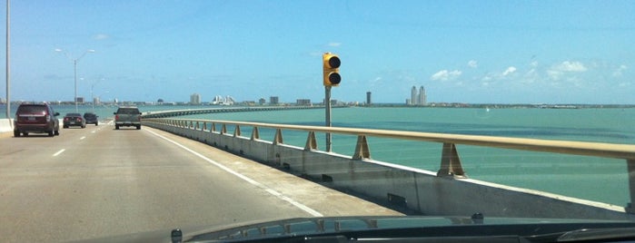 Queen Isabella Causeway is one of South Padre Island!.
