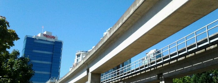 Main Street – Science World SkyTrain Station is one of Translink Champion Badge.