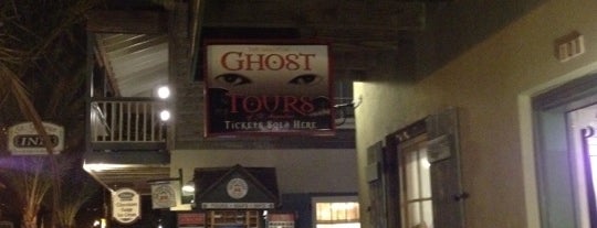 Ghost Tours of St Augustine is one of St. Augustine Tourist Spots to See.