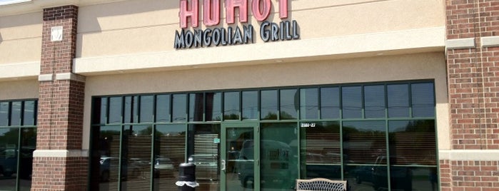 HuHot Mongolian Grill is one of Sioux Falls Great Eats!.
