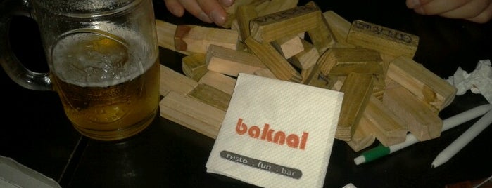 Baknal is one of Bars..