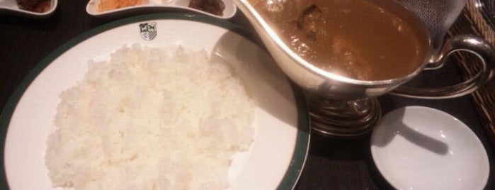 新宿中村屋 インドカリーの店 千葉店 is one of Curry！.