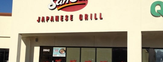 Sansai Japanese Grill is one of Locais salvos de Shirley.