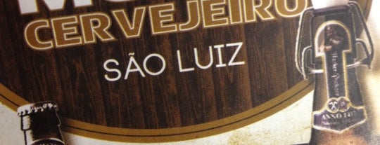 Mercadinhos São Luiz is one of Cervejas Especiais em Fortaleza.