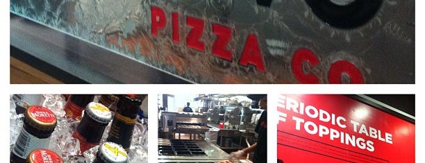 Pie Five Pizza Co. is one of eat..