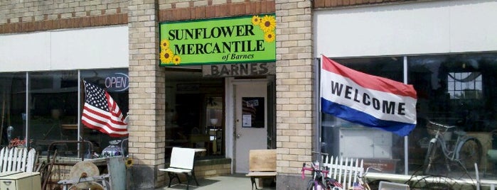 Sunflower Mercantile Of Barnes is one of Seth 님이 좋아한 장소.