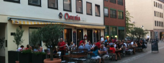 Osteria is one of Nürnberg.