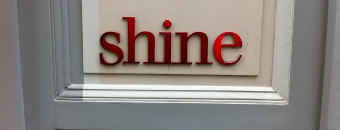 shine is one of SHOP.