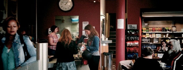 Campus Coffee is one of Newcastle University.
