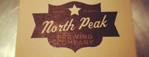 North Peak Brewing Company is one of Michigan Breweries.