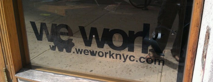 WeWork SoHo is one of NYC Tech.