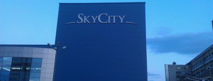 Sky City Mall is one of My places.