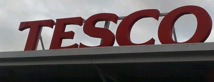Tesco is one of around home.