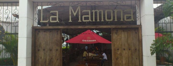 Restaurante La Mamona is one of Tempat yang Disukai Diego Alberto.