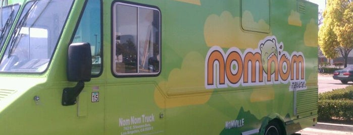 Nom Nom Truck is one of Best LA Food Trucks.