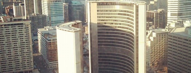 Sheraton Centre Toronto Hotel is one of Hotels.