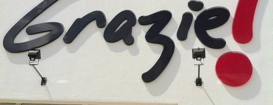 Grazie! Restaurante is one of Ticiane'nin Kaydettiği Mekanlar.